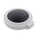 Oglinda de buzunar pentru machiaj, 2502E16030, Everestus, ⌀66 x 28 mm, ABS, Alb
