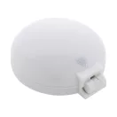 Oglinda de buzunar pentru machiaj, 2502E16030, Everestus, ⌀66 x 28 mm, ABS, Alb