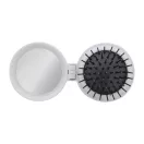 Oglinda de buzunar pentru machiaj, 2502E16030, Everestus, ⌀66 x 28 mm, ABS, Alb