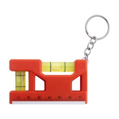   Breloc multifunctional cu boloboc, 2502E15154, Everestus, 75 x 44 x 18 mm, ABS, Rosu