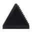 Racleta geam, 2502E14190, Everestus, 115 x 109 x 2 mm, Polistiren, Negru