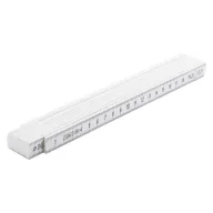   Folding ruler, 232×30×15 mm, Everestus, 20FEB7351, Plastic, Alb