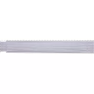   Folding ruler, 232×30×15 mm, Everestus, 20FEB7351, Plastic, Alb
