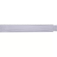   Folding ruler, 232×30×15 mm, Everestus, 20FEB7351, Plastic, Alb