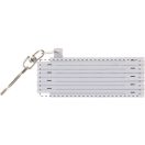 Mini folding ruler, 30×65×13 mm, Everestus, 20FEB7329, Plastic, Alb