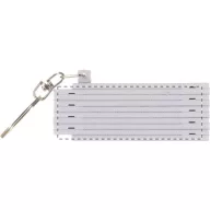   Mini folding ruler, 30×65×13 mm, Everestus, 20FEB7329, Plastic, Alb