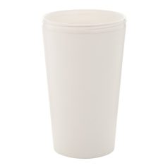   Customisable Cana termos, cup, 400 ml, ø85×155 mm, 20FEB8585, Plastic, Alb