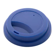   Customisable Cana termos, lid, 400 ml, ø85×155 mm, 20FEB8596, Plastic, Albastru