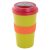 Customisable Cana termos, cup, 400 ml, ø85×155 mm, 20FEB8581, Plastic, Verde