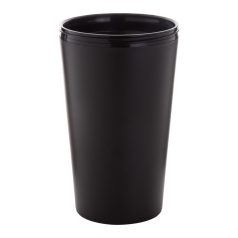   Customisable Cana termos, cup, 400 ml, ø85×155 mm, 20FEB8579, Plastic, Negru