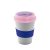 Customisable Cana termos, cup, 300 ml, ø93×130 mm, 20FEB8611, Plastic, Alb