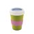 Customisable Cana termos, lid, 300 ml, ø93×130 mm, 20FEB8627, Plastic, Alb