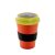 Customisable Cana termos, cup, 300 ml, ø93×130 mm, 20FEB8608, Plastic, Portocaliu