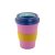 Customisable Cana termos, cup, 300 ml, ø93×130 mm, 20FEB8610, Plastic, Roz
