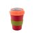 Customisable Cana termos, cup, 300 ml, ø93×130 mm, 20FEB8609, Plastic, Rosu