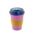 Customisable Cana termos, lid, 300 ml, ø93×130 mm, 20FEB8622, Plastic, Albastru