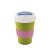 Customisable Cana termos, cup, 300 ml, ø93×130 mm, 20FEB8607, Plastic, Verde