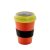 Customisable Cana termos, lid, 300 ml, ø93×130 mm, 20FEB8623, Plastic, Verde