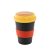 Customisable Cana termos, cup, 300 ml, ø93×130 mm, 20FEB8605, Plastic, Negru
