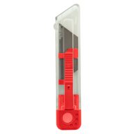 Cutter, 21MAR2658, 25x125x10 mm, Everestus, Plastic, Rosu