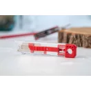Cutter, 21MAR2658, 25x125x10 mm, Everestus, Plastic, Rosu