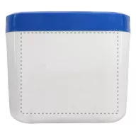   Suport pixuri cu hub usb, 95×95×70 mm, Everestus, 20FEB3442, Plastic, Albastru, Alb