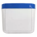 Suport pixuri cu hub usb, 95×95×70 mm, Everestus, 20FEB3442, Plastic, Albastru, Alb