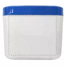 Suport pixuri cu hub usb, 95×95×70 mm, Everestus, 20FEB3442, Plastic, Albastru, Alb
