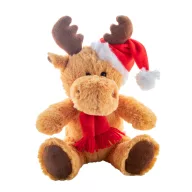 Ren de plush, 2401E17980, Everestus, Poliester, Maro, Rosu