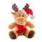 Ren de plush, 2401E17980, Everestus, Poliester, Maro, Rosu