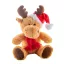 Ren de plush, 2401E17980, Everestus, Poliester, Maro, Rosu