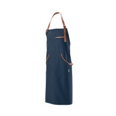   Sort de bucatarie, 2407E20012, Aodaci, 80x100 cm, Bumbac reciclat, Albastru navy