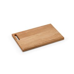   Tocator pentru alimente, 2407E20017, Aodaci, 25x40x2 cm, Lemn, Natur