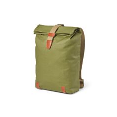  Rucsac sport casual cu compartiment pentru laptop, 2407E20033, Aodaci, 29x45x14 cm, Bumbac, Verde army