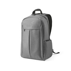  Rucsac sport casual cu fermoare impermeabile, 2407E20042, Aodaci, 30x45x13.5 cm, Poliester, Gri light