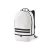 Rucsac sport casual 25L, 2407E20091, Aodaci, 48x30x21 cm, Poliester, Alb