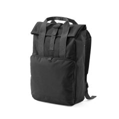   Rucsac sport casual, 2407E20129, Aodaci, 30x48x15 cm, Poliester 600D, Negru