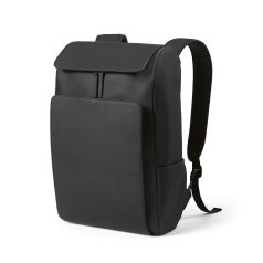   Rucsac sport casual 20L, 2407E20134, Aodaci, 30x48x15 cm, Poliuretan, Negru