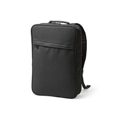   Rucsac sport casual, compartiment laptop 15.6 inch, 2407E20143, Aodaci, 28x42x8 cm, Poliuretan, Negru