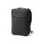 Rucsac sport casual, compartiment laptop 15.6 inch, 2407E20143, Aodaci, 28x42x8 cm, Poliuretan, Negru