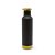 Sticla de apa 750 ml, 2407E20208, Rupt, ø7.6x29 cm, Otel, Auriu