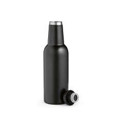   Sticla de apa 350 ml, 2407E20223, Aodaci, ø6.3x20.8 cm, Otel, Negru
