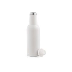   Sticla de apa 350 ml, 2407E20224, Aodaci, ø6.3x20.8 cm, Otel, Alb