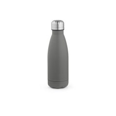   Sticla de apa 400 ml, 2407E20230, Aodaci, ø7x23 cm, Otel, Gri