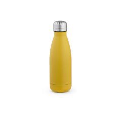   Sticla de apa 400 ml, 2407E20239, Aodaci, ø7x23 cm, Otel, Galben dark