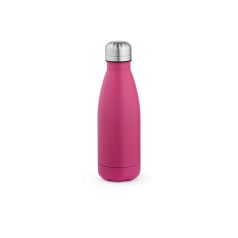   Sticla de apa 400 ml, 2407E20242, Aodaci, ø7x23 cm, Otel, Roz dark