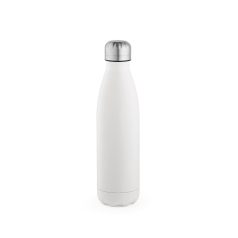   Sticla de apa 500 ml, 2407E20245, Aodaci, ø7x27 cm, Otel, Alb