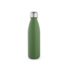   Sticla de apa 500 ml, 2407E20246, Aodaci, ø7x27 cm, Otel, Verde army