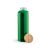 Sticla de apa 490 ml, 2407E20303, Aodaci, ø6.6x19.6 cm, Sticla, Verde