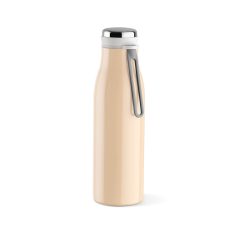   Sticla de apa 470 ml, 2407E20334, Aodaci, ø6.9x23.5 cm, Otel, Bej sampanie